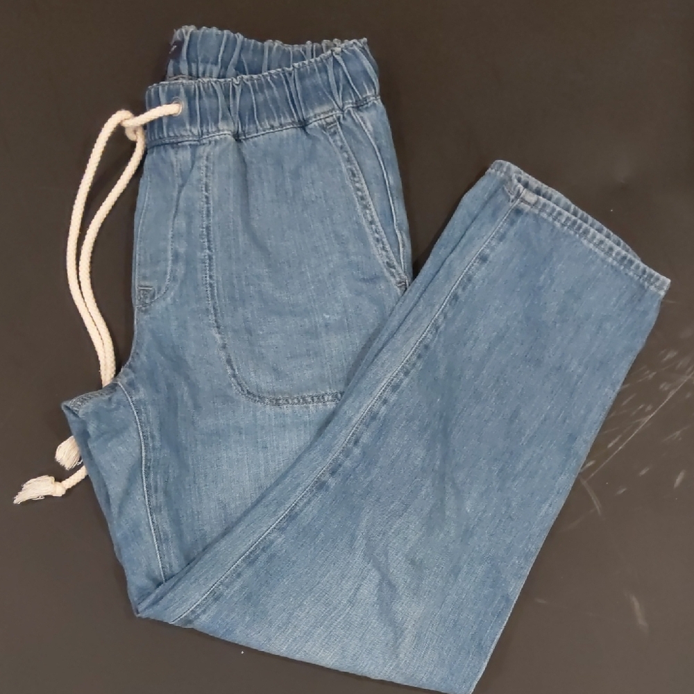 J. Crew Factory Blue Straight Leg Jeans